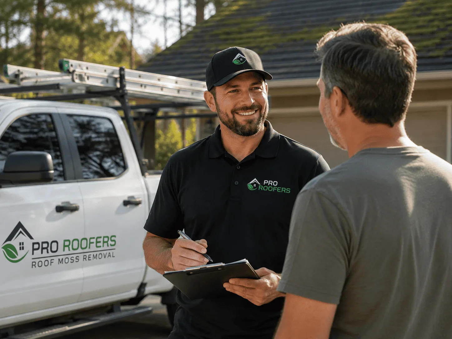 Roof Moss Removal Creston, CA FAQs